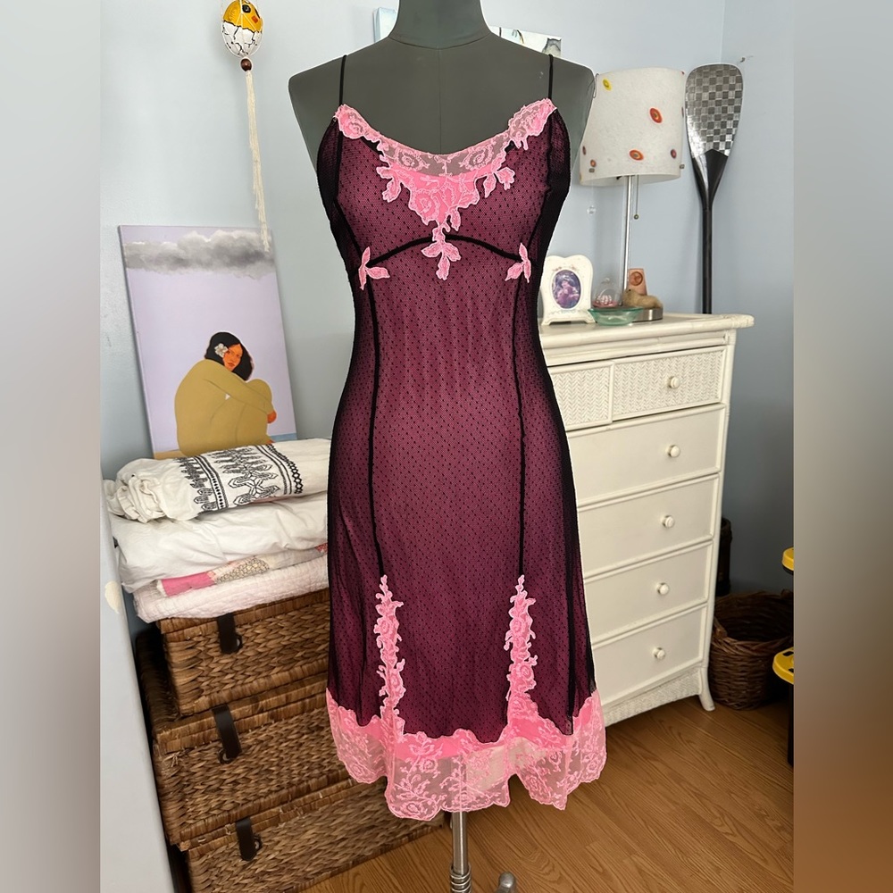 Betsy Johnson Lined Cocktail Dress